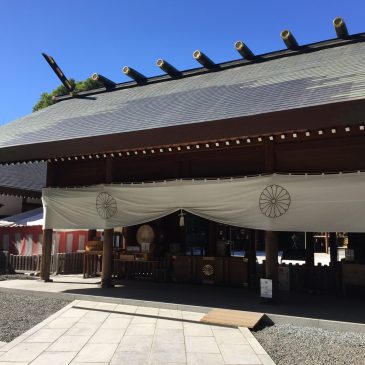 阿佐ヶ谷 神明宮に行ってきました