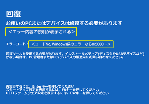 デスクトップPCが起動しない（0x000007b）